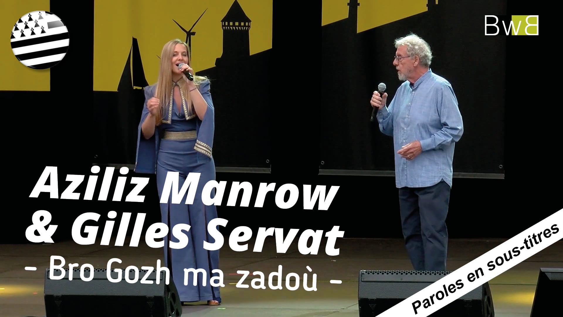 Tri Yann Bro Gozh Ma Zadou Paroles Bro Gozh ma zadoù (Hymne breton avec paroles) - Aziliz Manrow & Gilles